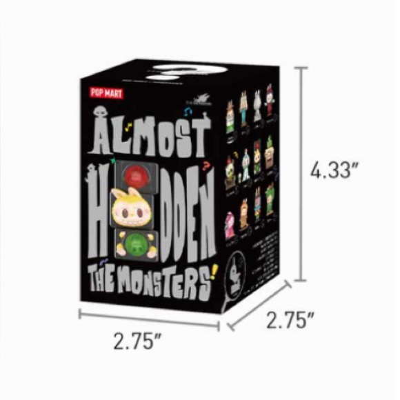 The Monsters Almost Hidden Figure - Confirmed FIRE HYDRANT - Picture 7 of 7